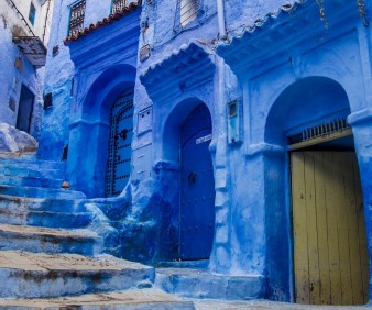 visiting chefchaouen