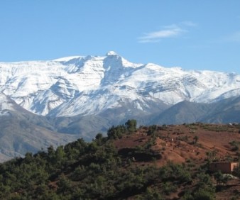 Skiing in Morocco