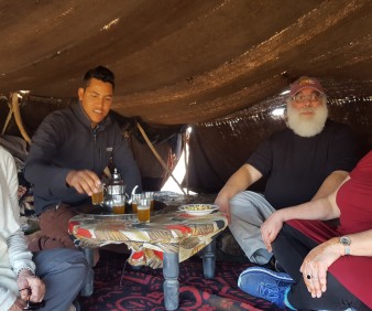 camping in Morocco