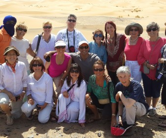 Women group Tours to Morocco