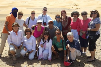 Women tours in Morocco