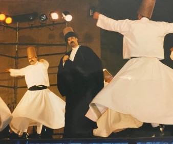 Sufi Dancers from world sacred music festival