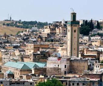 Fez spiritual capital of Morocco