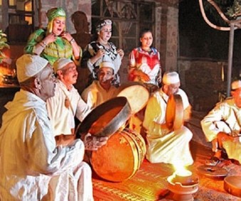 Moroccan music and Sufi retreats