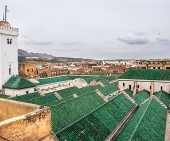 Al Qarawiyyine University in Fez