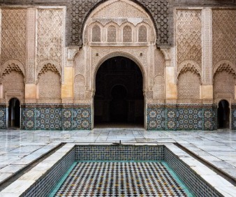 Marrakech oldest Medersa